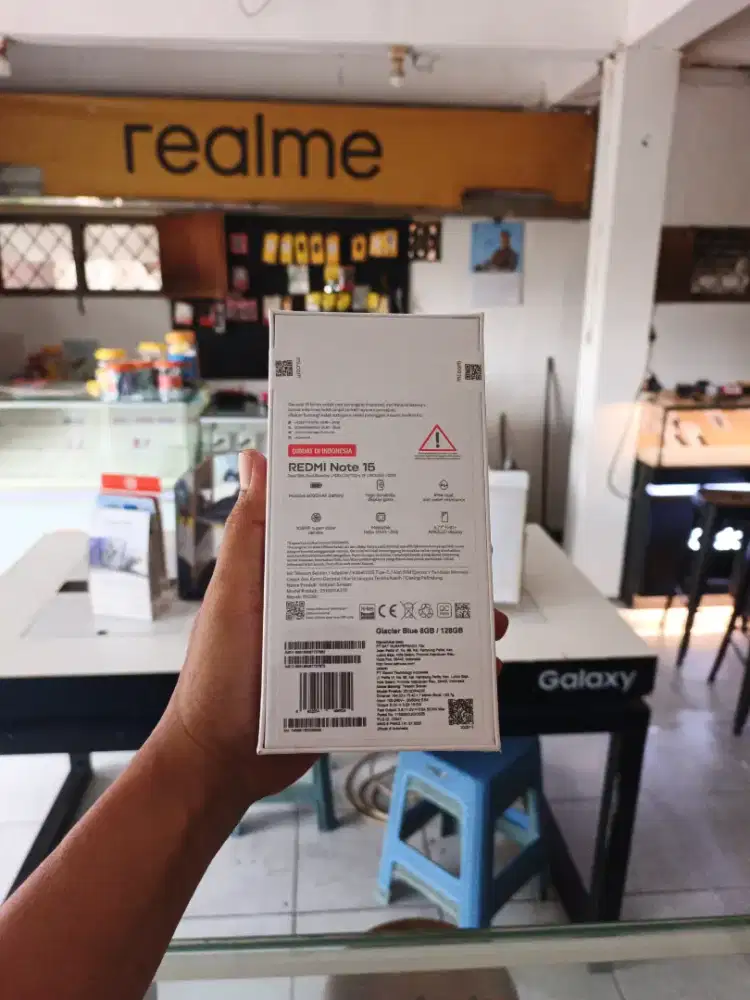 Fast respon WA Xiaomi Redmi Note 15 8/128 Garansi resmi 15bln