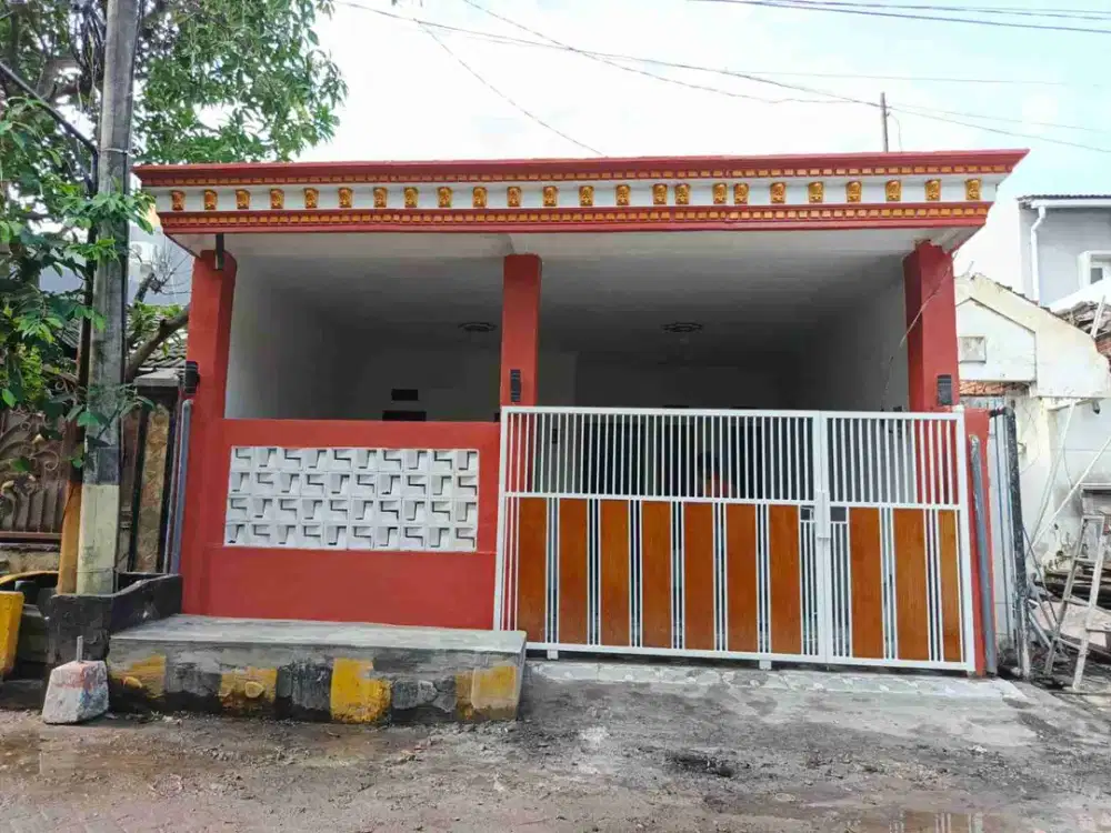 Dijual rumah baru di perum candramas Sedati Sidoarjo