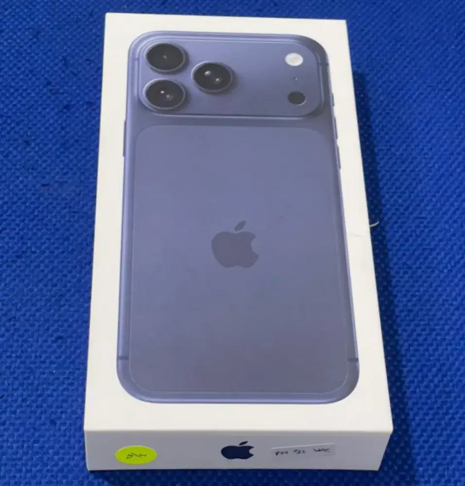 Iphone 17 Pro Max 512GB Deep Blue BNIB Garansi Resmi Indonesia