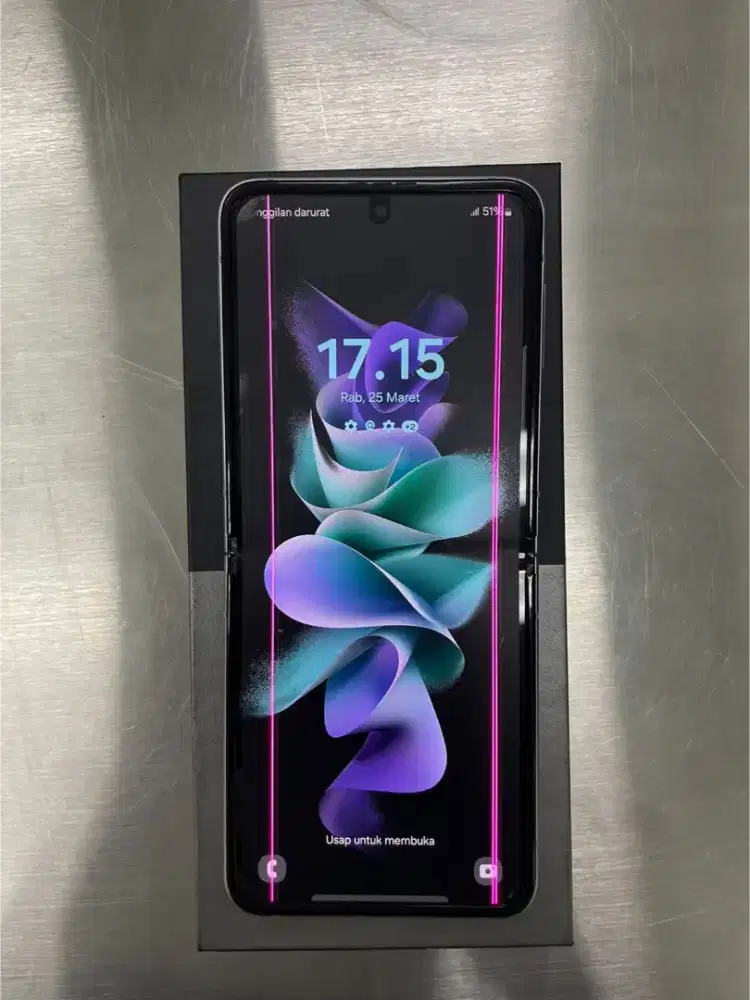 Samsung Galaxy Z Flip 3 5G 8/256GB - Resmi SEIN Indonesia