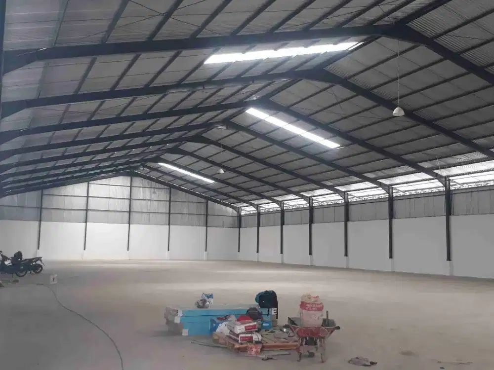 gudang sewa bagus istimewa dkt tol waru