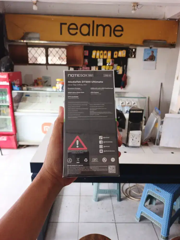 Fast respon WA Infinix Note 50x 5G 8+8/256 Garansi resmi 1thn