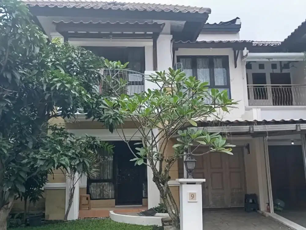Dijual Rumah Modern Strategis di Kota Baru Parahyangan  Bandung Dekat IKEA dan Kawasan Pendidikan Internasional