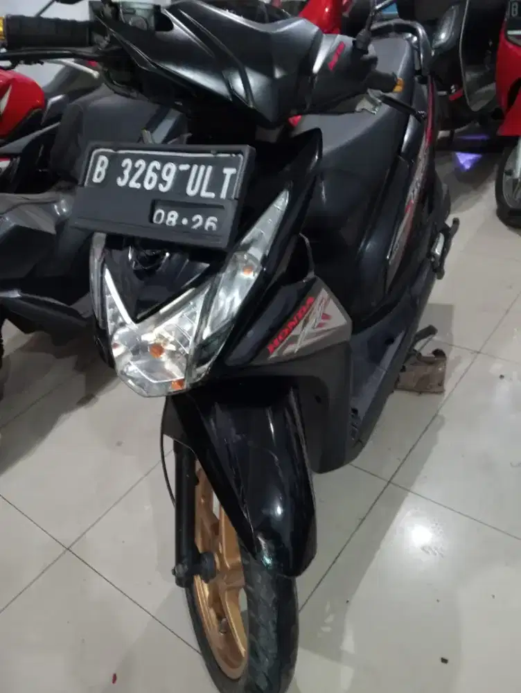Dijual Cash Honda Beat Tahun 2016