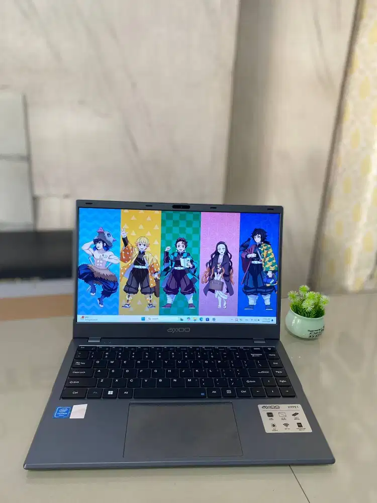 AXIOO HYPE 1	INTEL CELERON N4020 RAM 4 GB SSD 128 GB