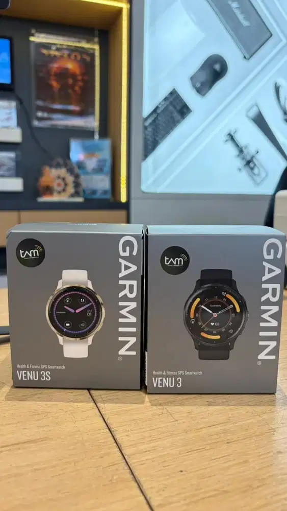 Garmin Venu 3 / Venu 3s Promo