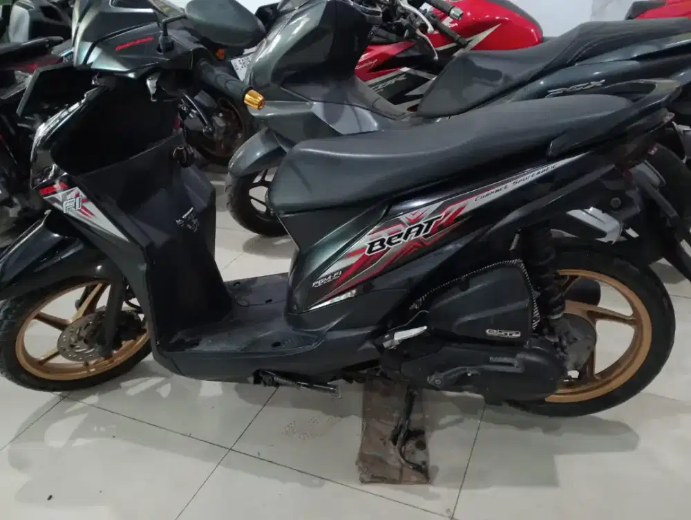 Dijual Cash Honda Beat tahun 2016