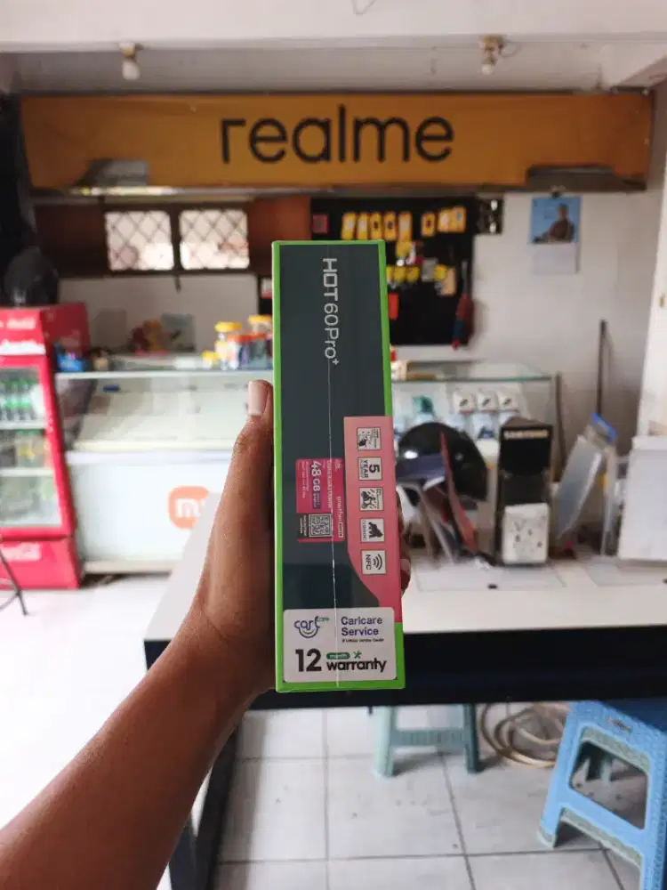 Fast respon WA Infinix Hot 60 Pro Plus 8+8/256 Garansi resmi 1thn