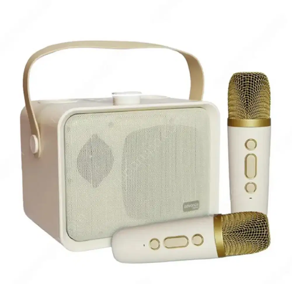 Advance Digital Speaker Bluetooth Portable Dengan 2 Microphone V13