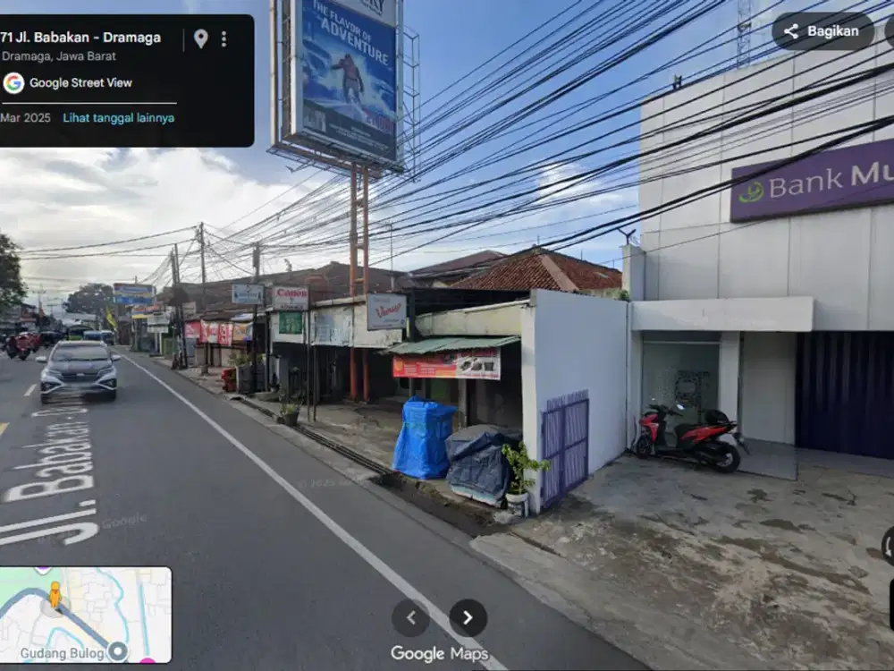 Ruko Dua Lantai Dijual Depan Kampus IPB Bogor