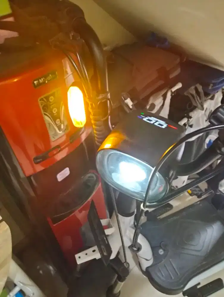 Sepeda Listrik Jarang Pakai