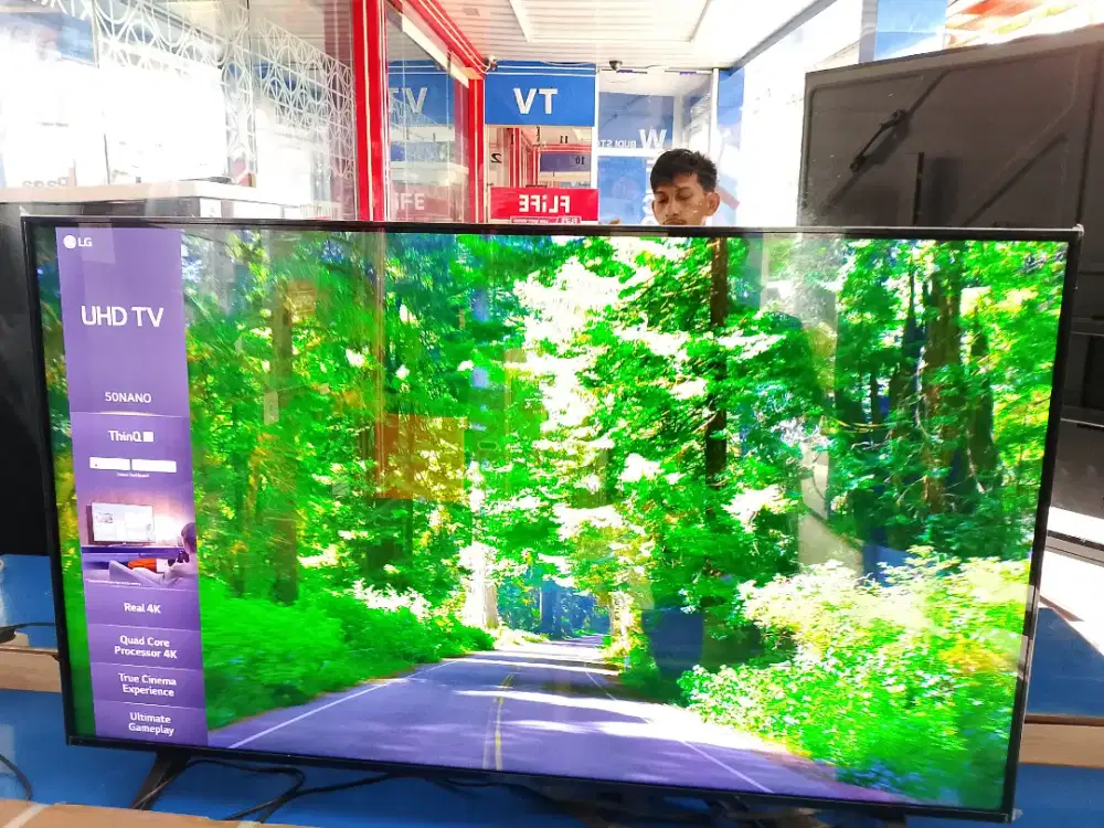 SEMART TV LG 50 INCH NONO CELL 4K