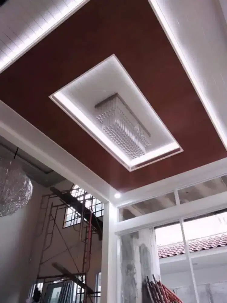 Plafon PVC terpasang