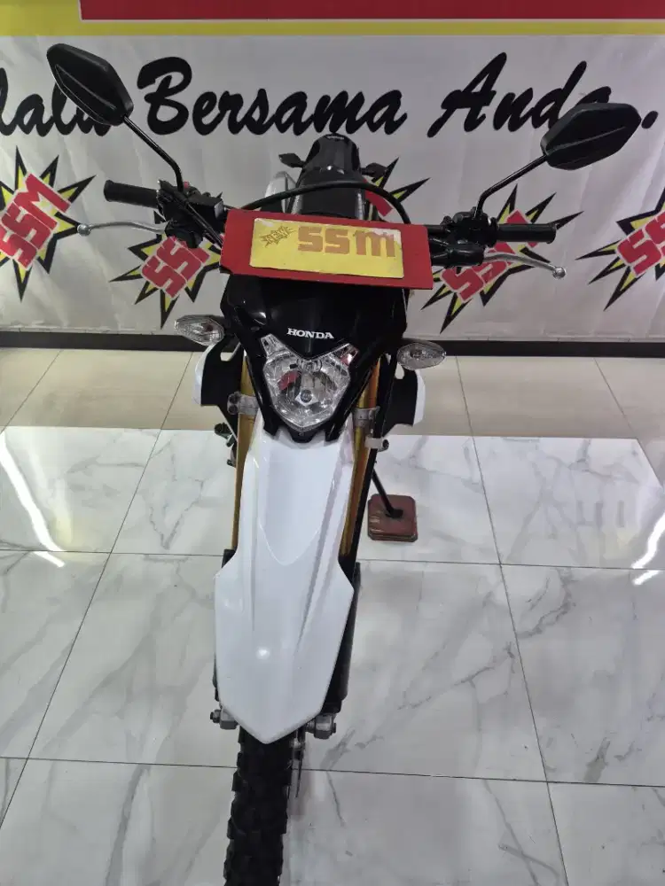 New CRF 150L superTREIL