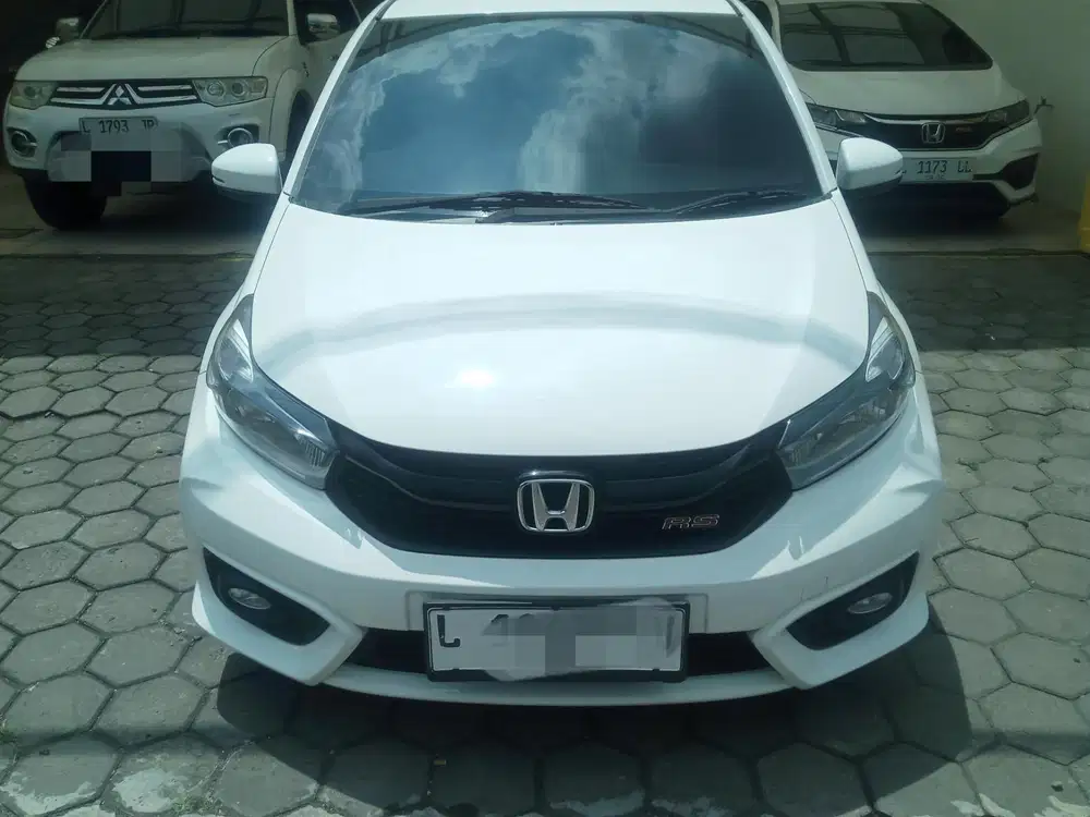Honda Brio RS CVT 2019 Bensin