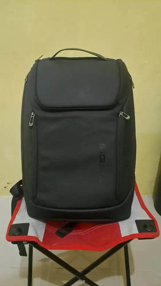 BANGE BG2517 Tas Ransel pria Laptop Kerja Backpack Pria USB 15.6 Inch