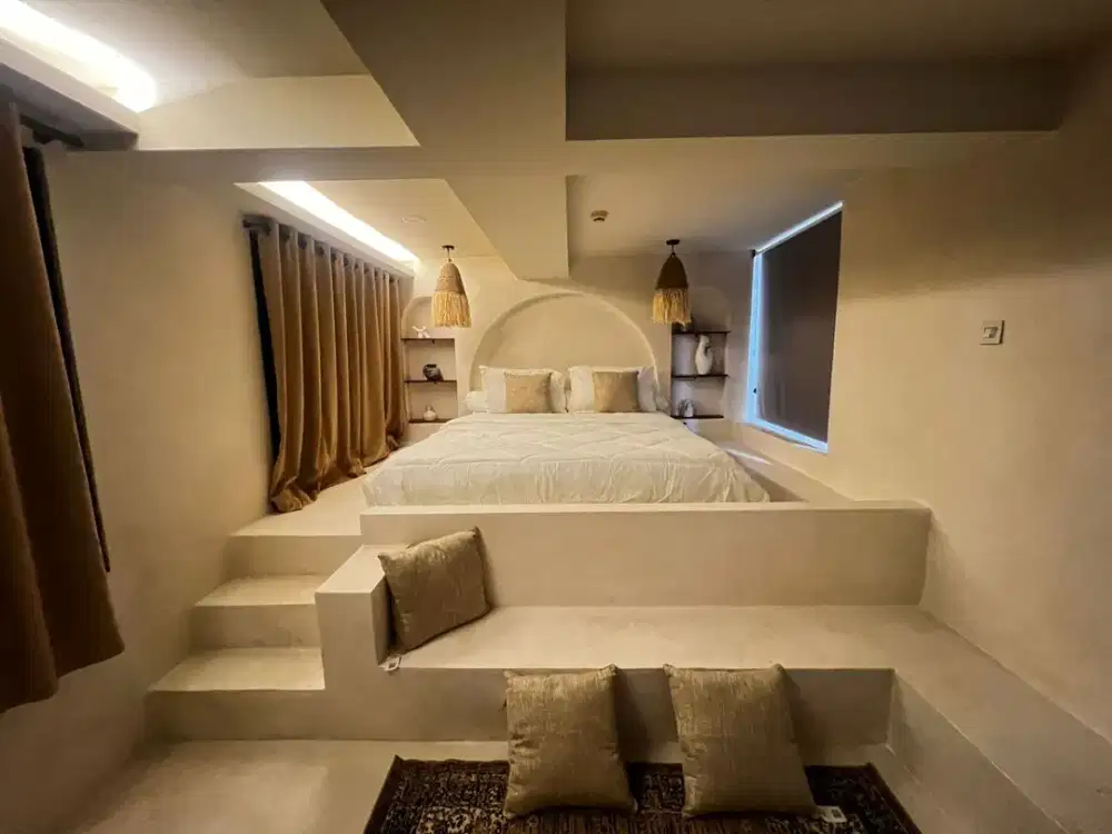 Sewa Apartemen Jardin Cihampelas dengan Fasilitas Bathtub