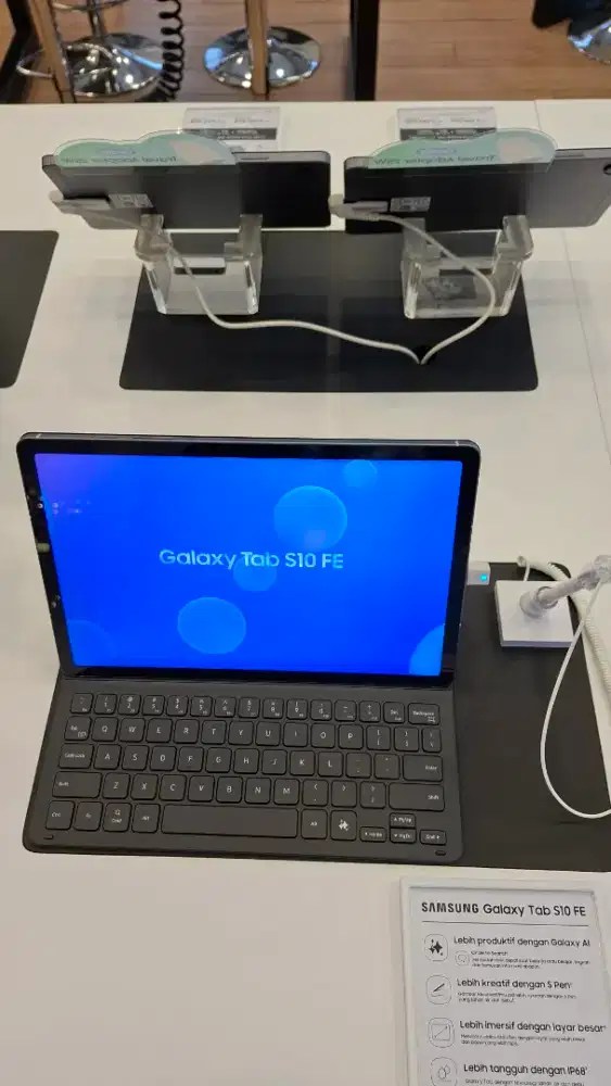 CICILAN SAMSUNG TAB S10 FE 5G PAKAI KREDIVO BUNGA MULAI 0%