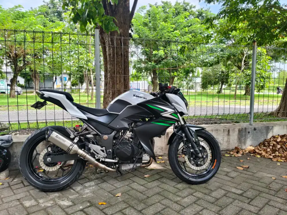 KAWASAKI Z250 PUTIH RETRO