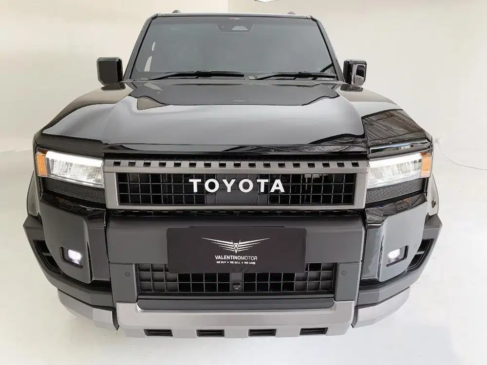 (BRAND NEW) TOYOTA LAND CRUISER 250 PRADO VX 2024 – BLACK ON BLACK