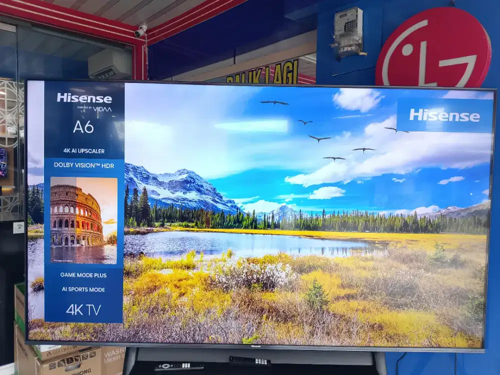 Google tv/androit tv 85 inch