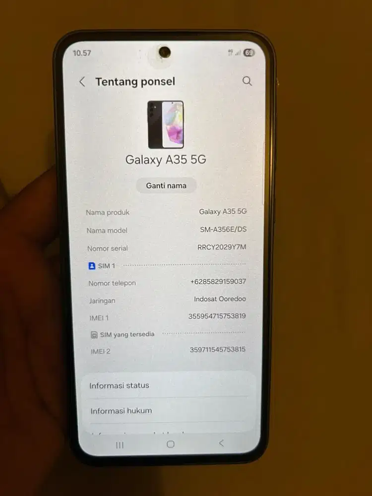 Samsung A35 5G 8/256GB