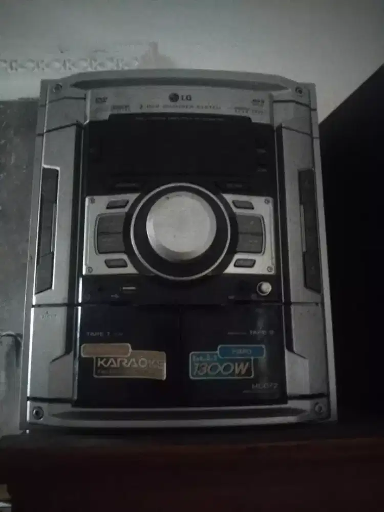 LG tape jadul biasadi pake aux