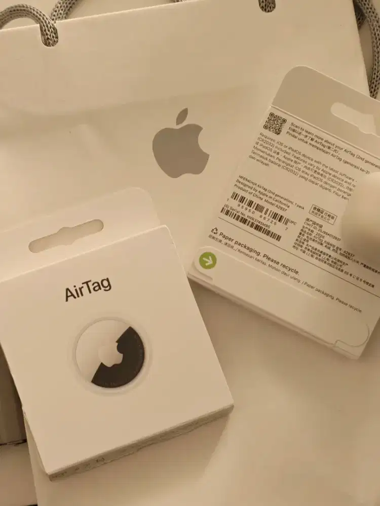 Apple Airtag Gen 2 Resmi Tidak ada di Indo FindMy