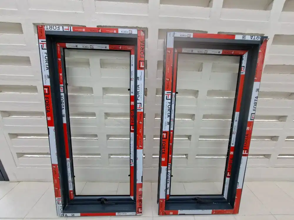 Dijual cepat & murah kusen jendela aluminium