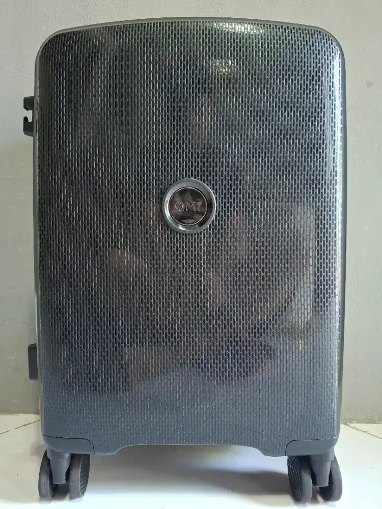 Baru koper premium OMI Anti pecah Polypropylene 20 inch