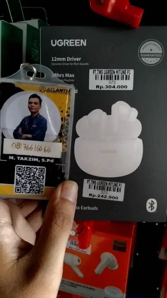 PT.TWS UGREEN HITUNE P3 ATLANTIS DAHSYAT