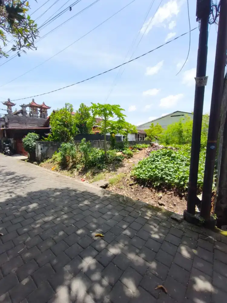 Di jual tanah jalan Tukad Pekerisan , DPS, Bali
