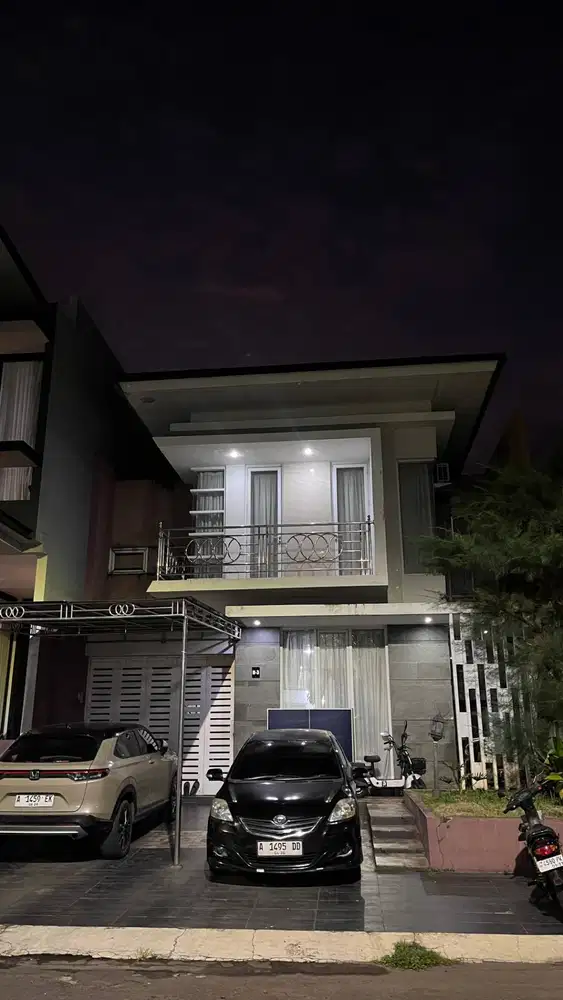 Dijual Hunian/Cluster The Grand Serang City