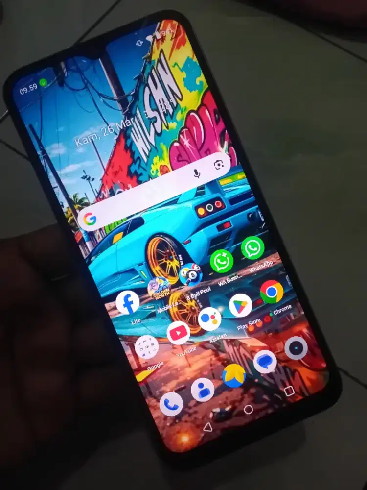 Hp realme c33 ram 4+4/64GB NORMAL