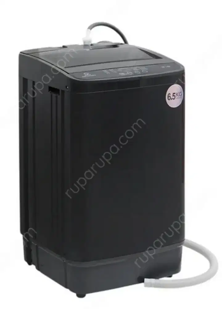 Kels 6.5 Kg Mesin Cuci Top Loading - Hitam