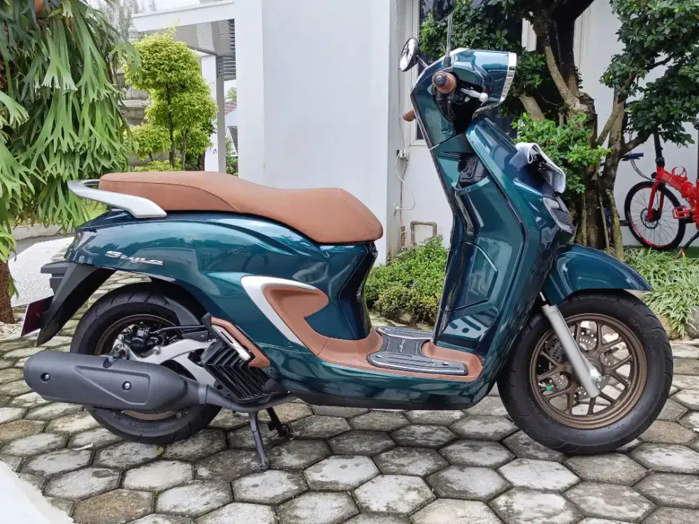 Honda Stylo THN 2025 Plat H