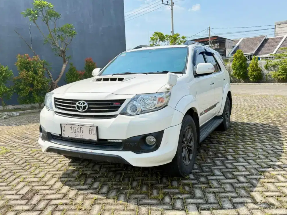 Toyota Fortuner G TRD 2.5 Diesel Vnt Manual th 2014