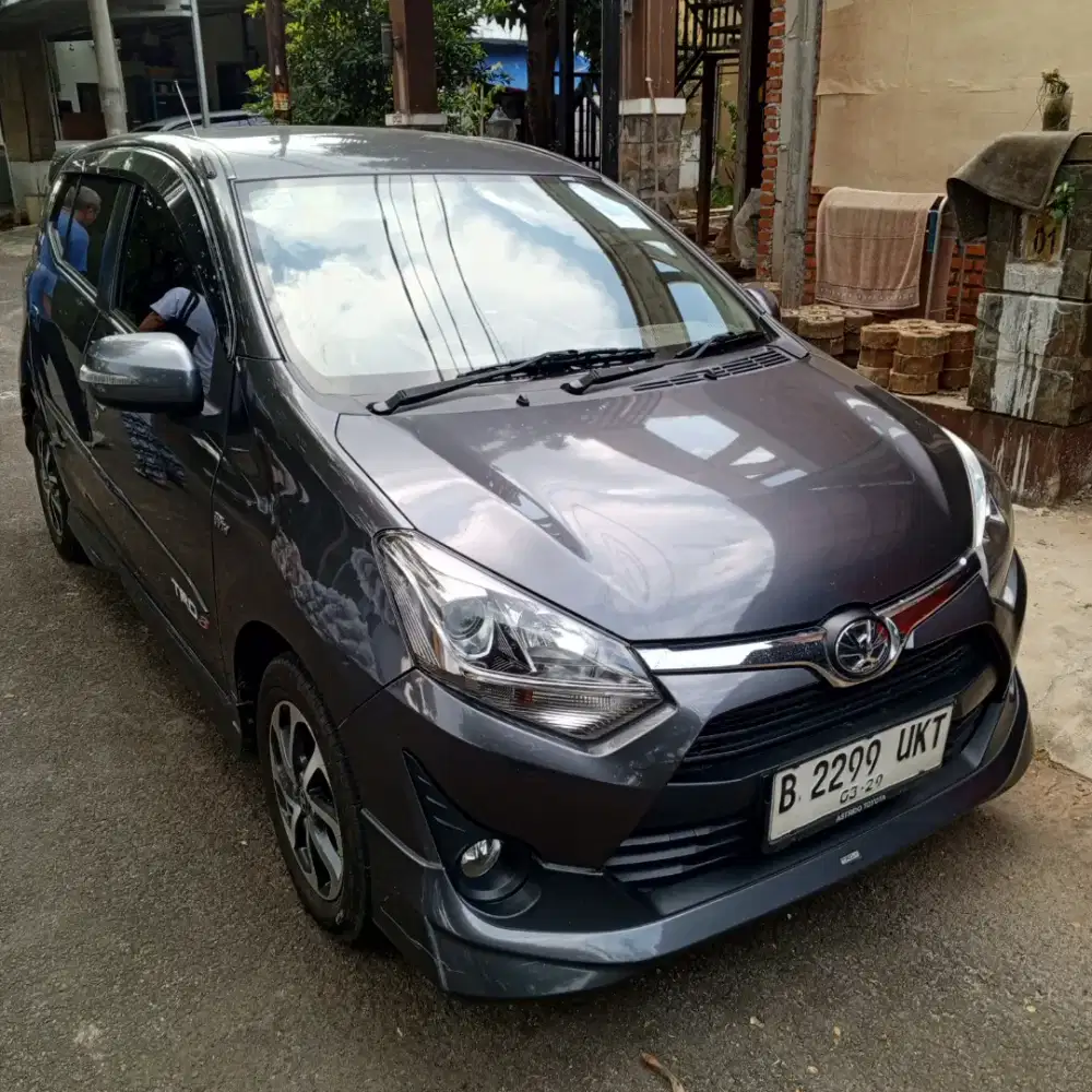 Agya TRD Sportivo M/T 2019
