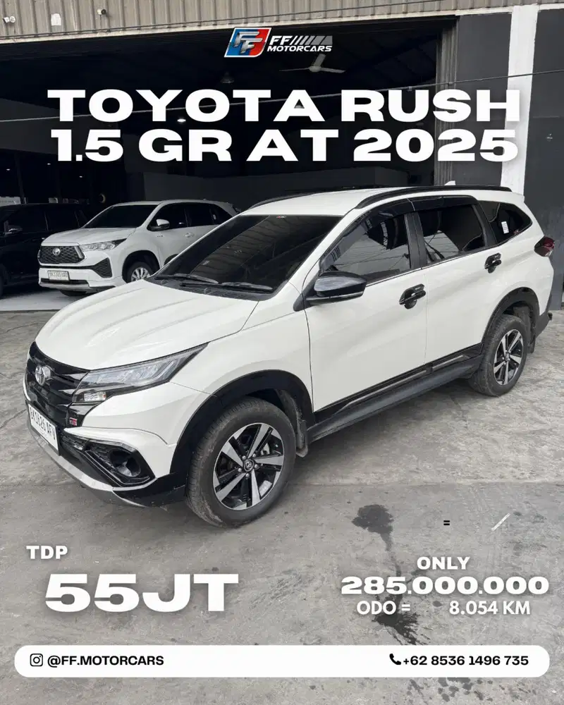 Toyota Rush 1.5 GR AT 2025