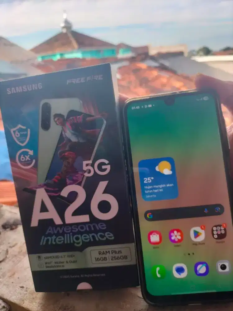 Samsung A26 8+8 256gb 5G