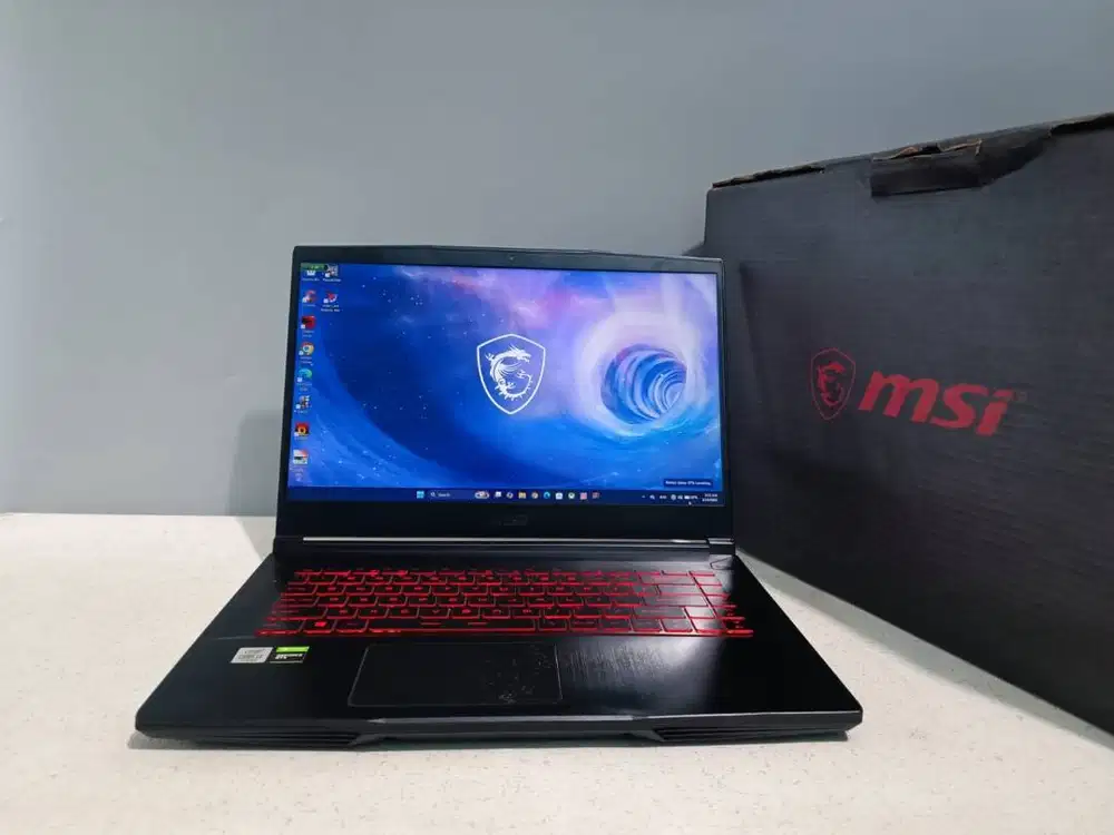MSI GF65 Thin i7 GTX 1660 Ti – Gaming & Kerja Ngebut, Harga Bersaha