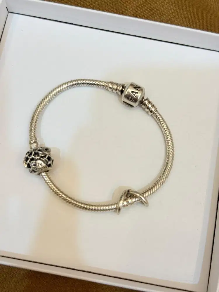 Jual Pandora Bracelet Size 18