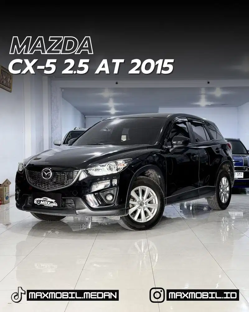 [ODO 54RB‼️] MAZDA CX5 TOURING AT 2015 pemakaian 2016 CX-5
