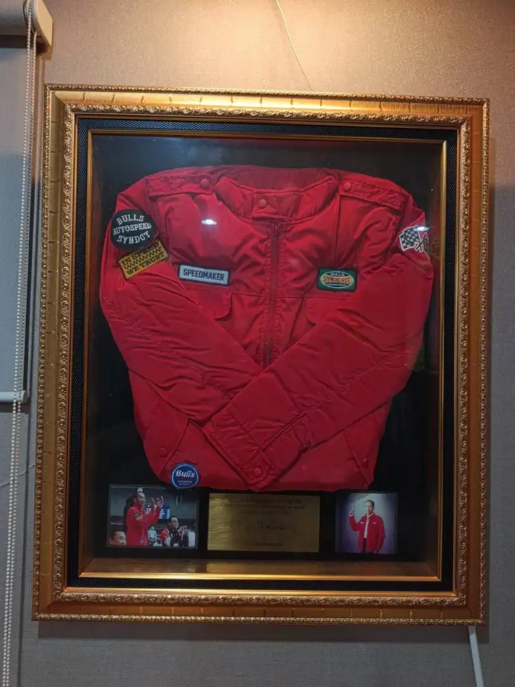 Jaket Bulls Syndicate  Racing  (Nascar style) Replika Jaket Jokowi