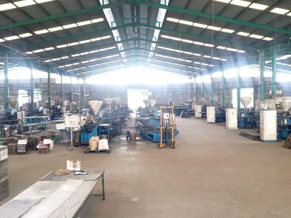 Disewakan Pabrik dan Tanah Seluas 22.000 Bisa Akses Kontener Di Daerah Tangerang, Banten 007