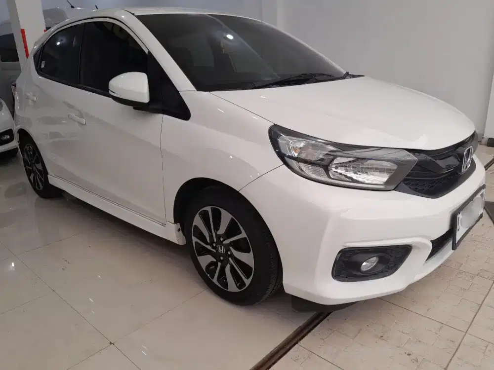 Honda Brio RS 2019 Putih Automatic