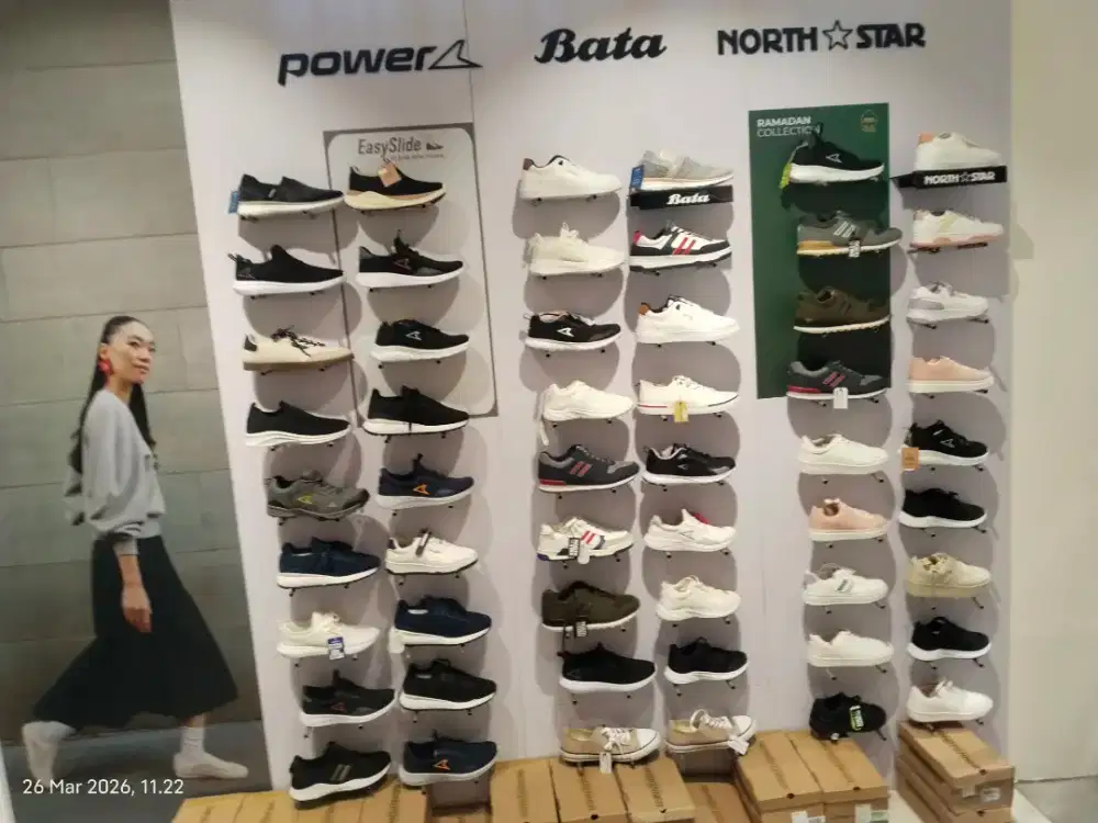 Sneaker, Sendal, Cicilan Tanpa DP, Bunga 0%, Syarat cukup KTO