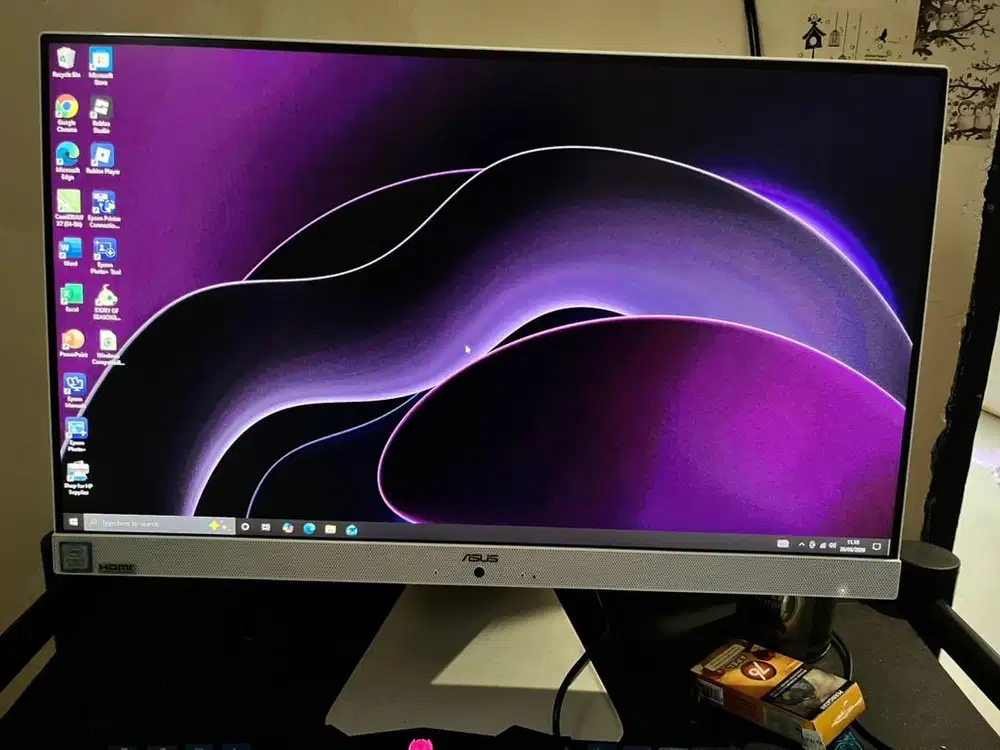 asus all in one v222uk