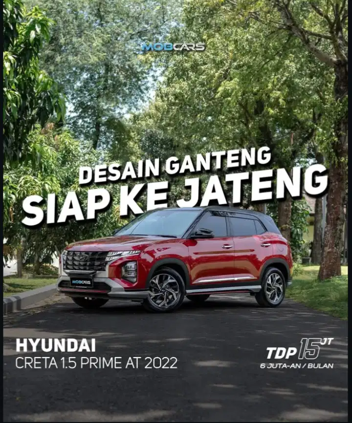 Hyundai Creta 2022 Bensin