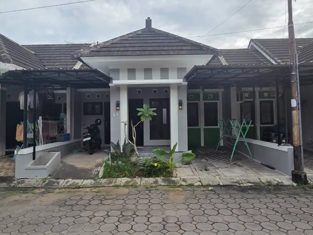 Disewakan Rumah di Perum Sawit Asri Residence, Sewon, Bantul